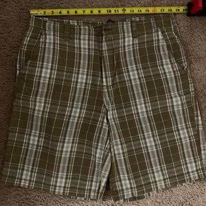 Men's Faded Glory tan plaid 36